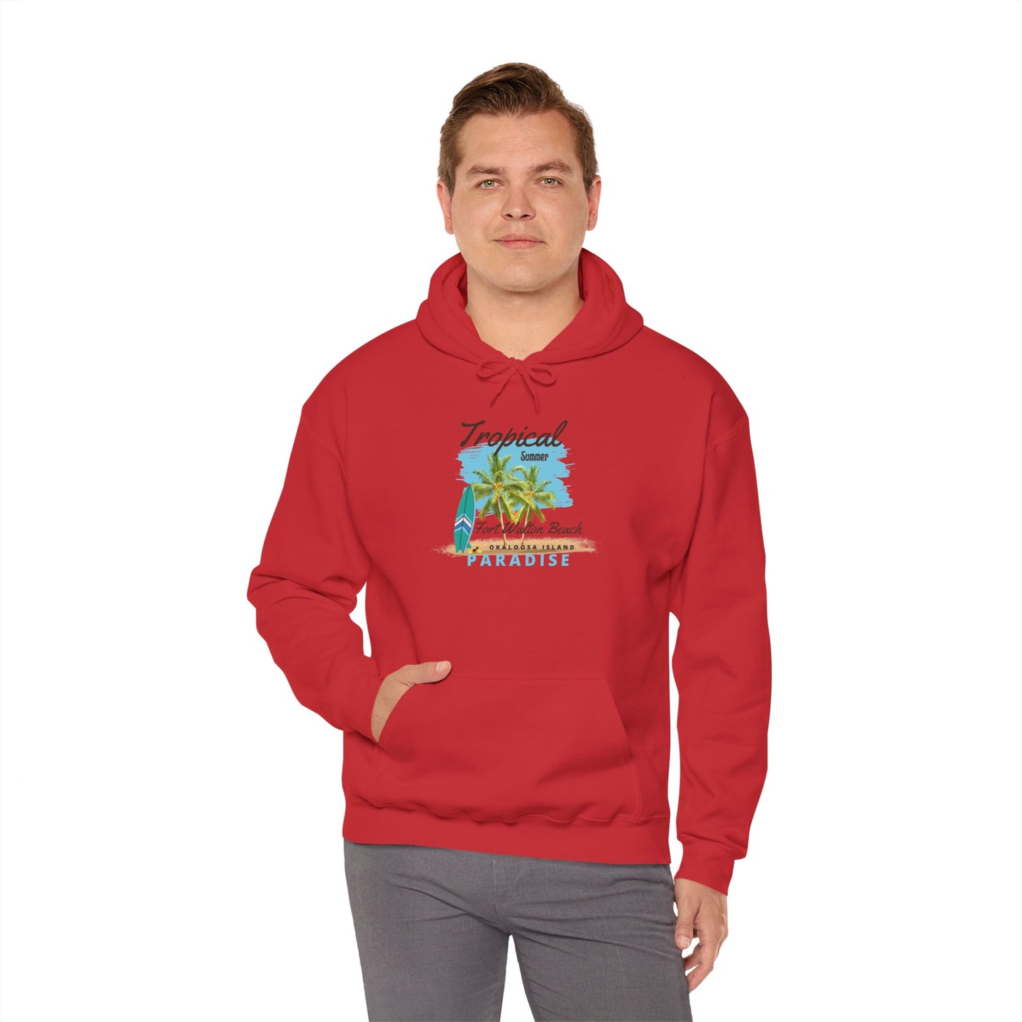 Tropical Paradise Hoodie(Light)