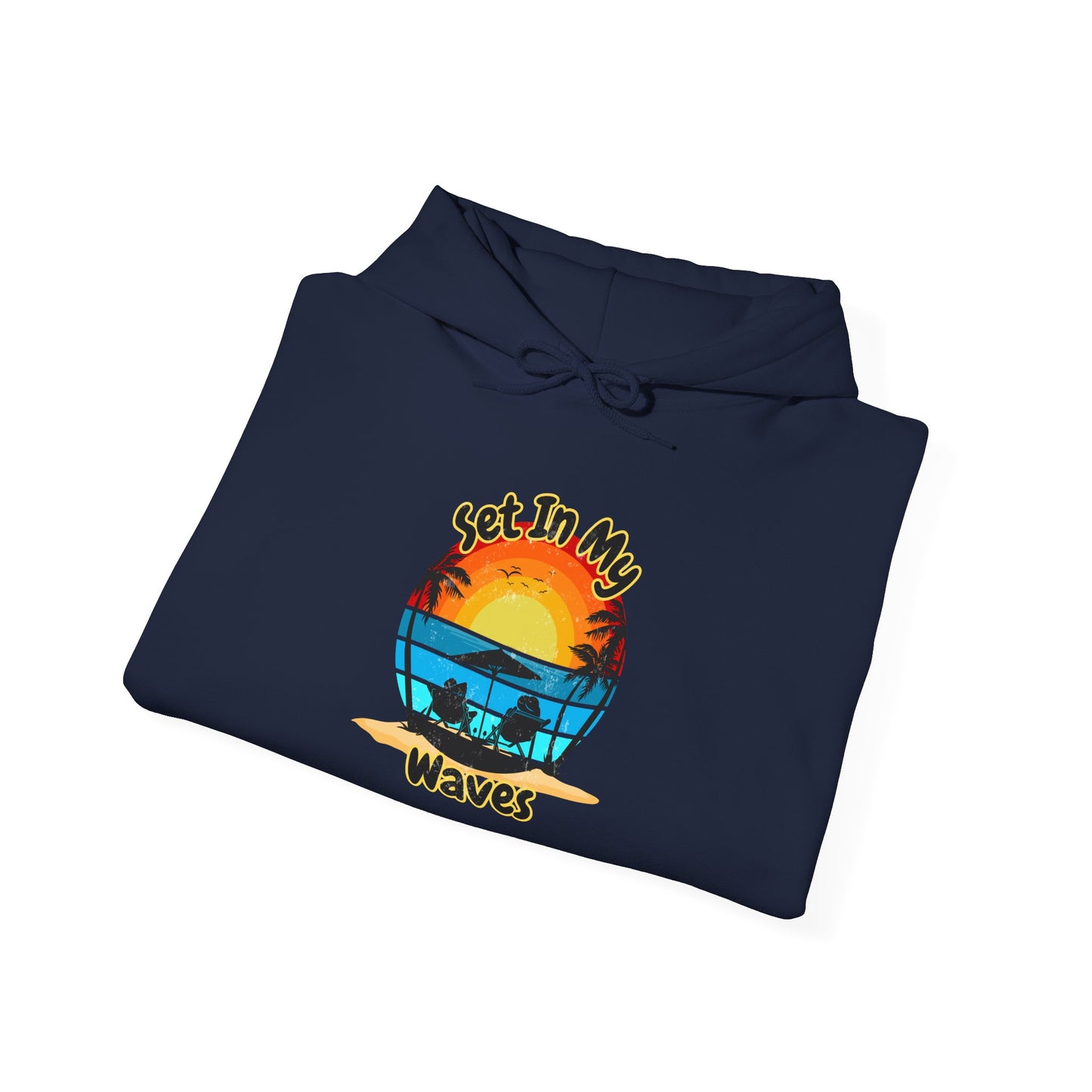 "Set In My Waves" Tropical Paradise Hoodie