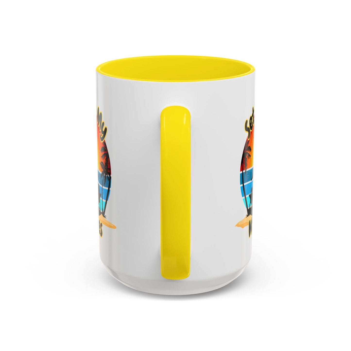 "Set In My Waves" Accent Coffee Mug (11, 15oz)