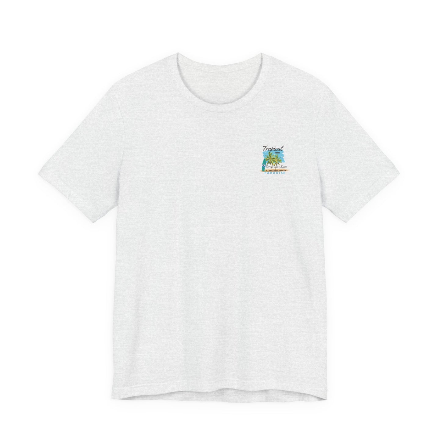Tropical Paradise Fort Walton Beach/Destin T-Shirt(Light Colors)