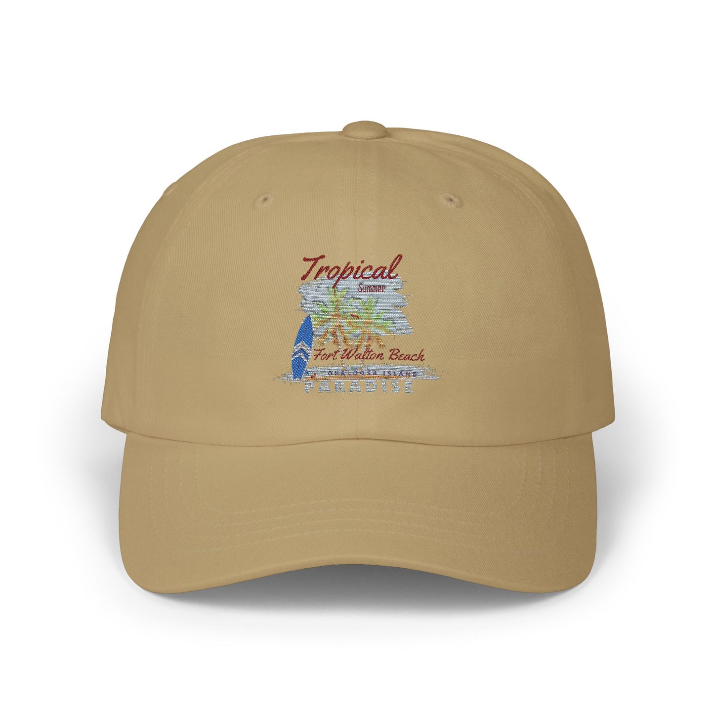 Tropical Dad Cap