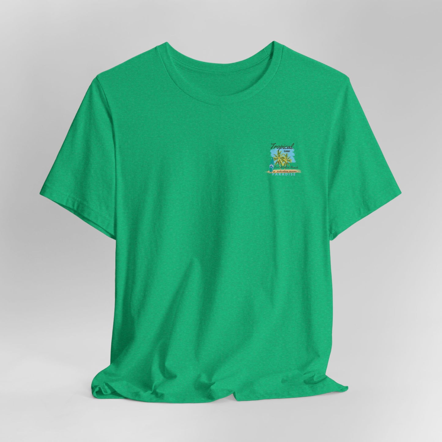 Tropical Paradise Fort Walton Beach/Destin T-Shirt(Light Colors)