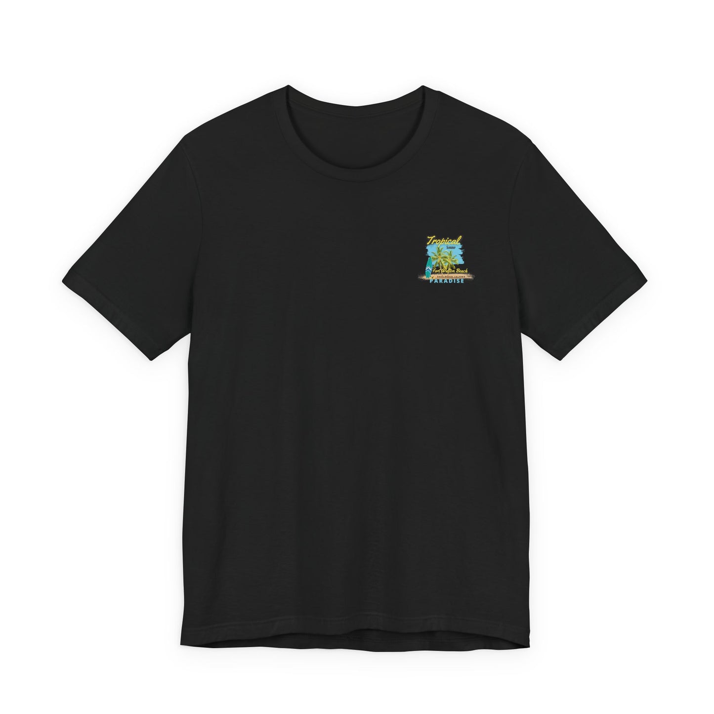Tropical Paradise Fort Walton Beach/Destin T-Shirt(Dark Colors)