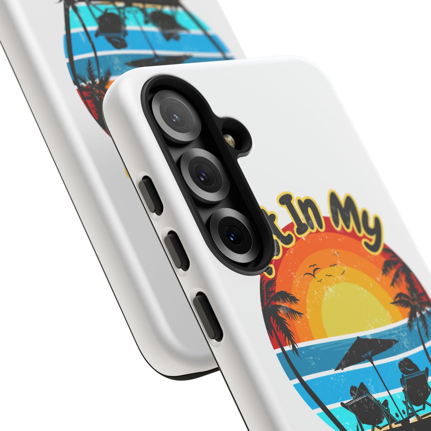 "Set In My Waves" Tropical Surf Beach Paradise Phone Case