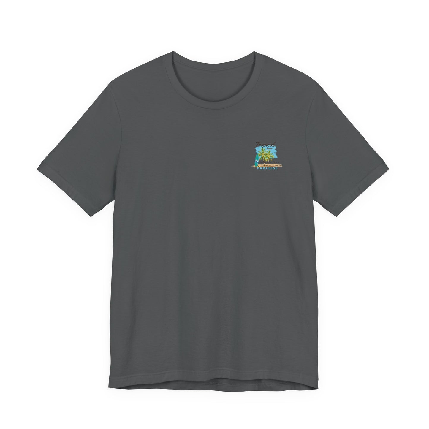 Tropical Paradise Fort Walton Beach/Destin T-Shirt(Light Colors)