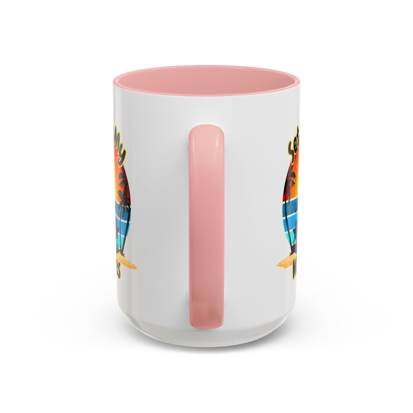 "Set In My Waves" Accent Coffee Mug (11, 15oz)