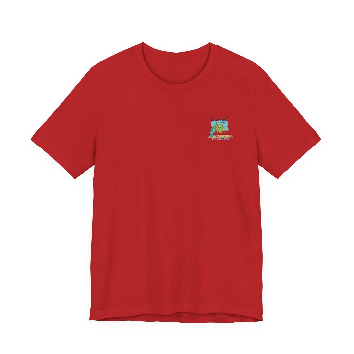 Tropical Paradise Fort Walton Beach/Destin T-Shirt(Light Colors)