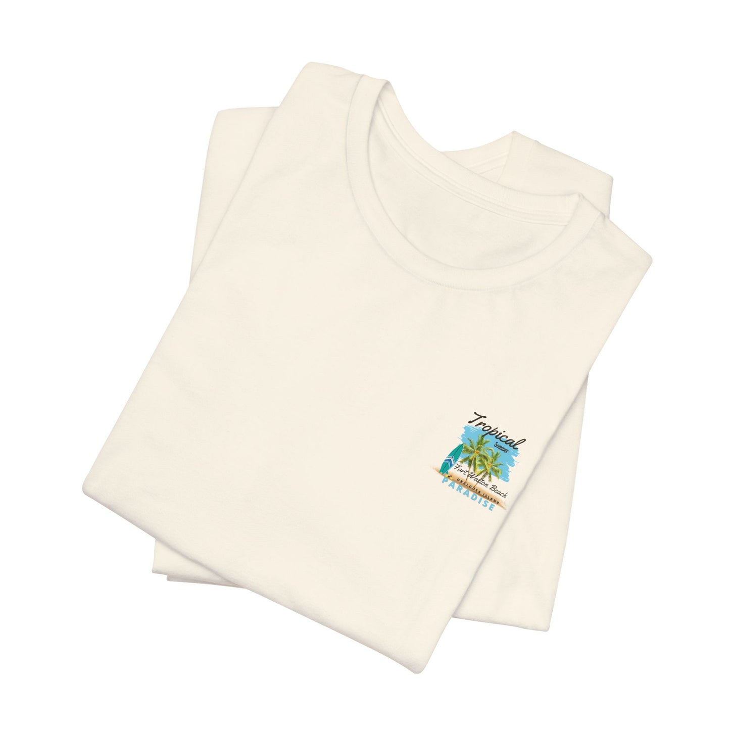 Tropical Paradise Fort Walton Beach/Destin T-Shirt(Light Colors)