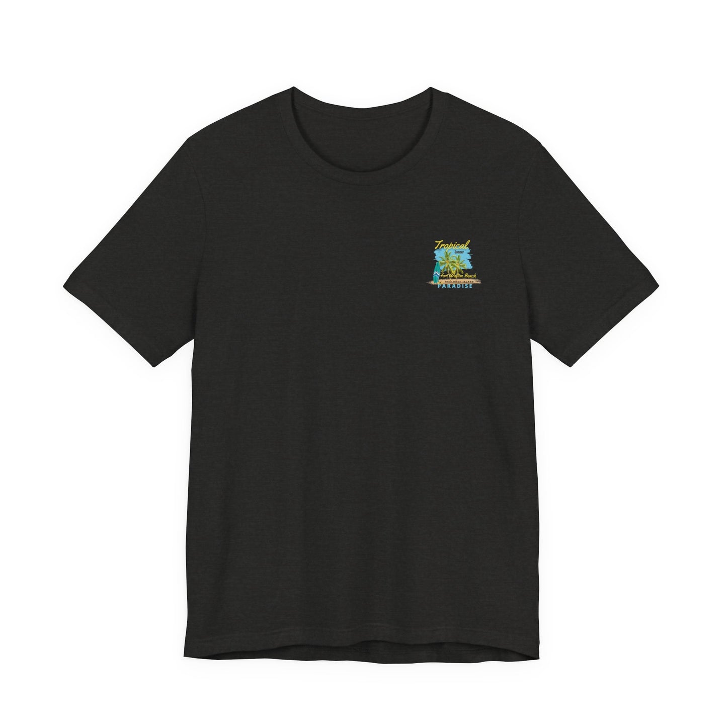 Tropical Paradise Fort Walton Beach/Destin T-Shirt(Dark Colors)