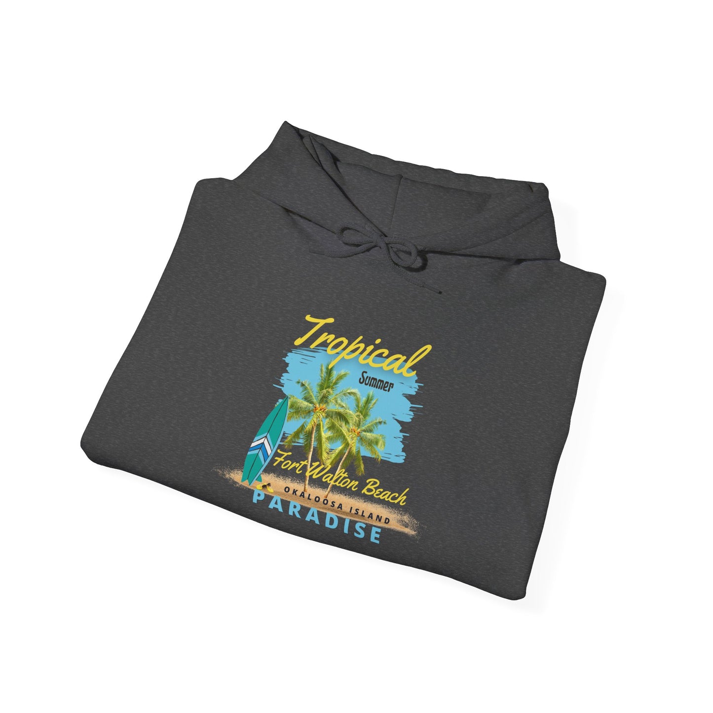 Tropical Paradise Hoodie(Dark)