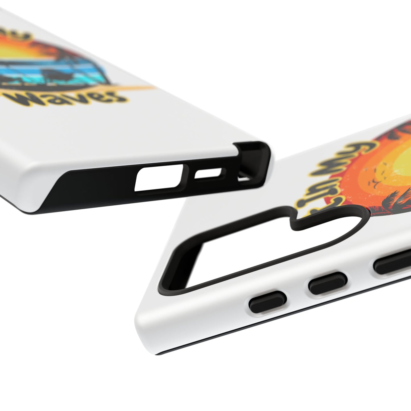 "Set In My Waves" Tropical Surf Beach Paradise Phone Case
