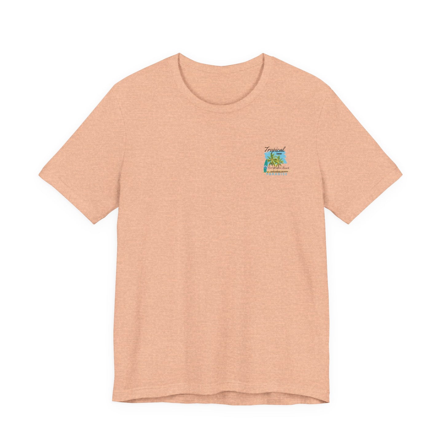 Tropical Paradise Fort Walton Beach/Destin T-Shirt(Light Colors)