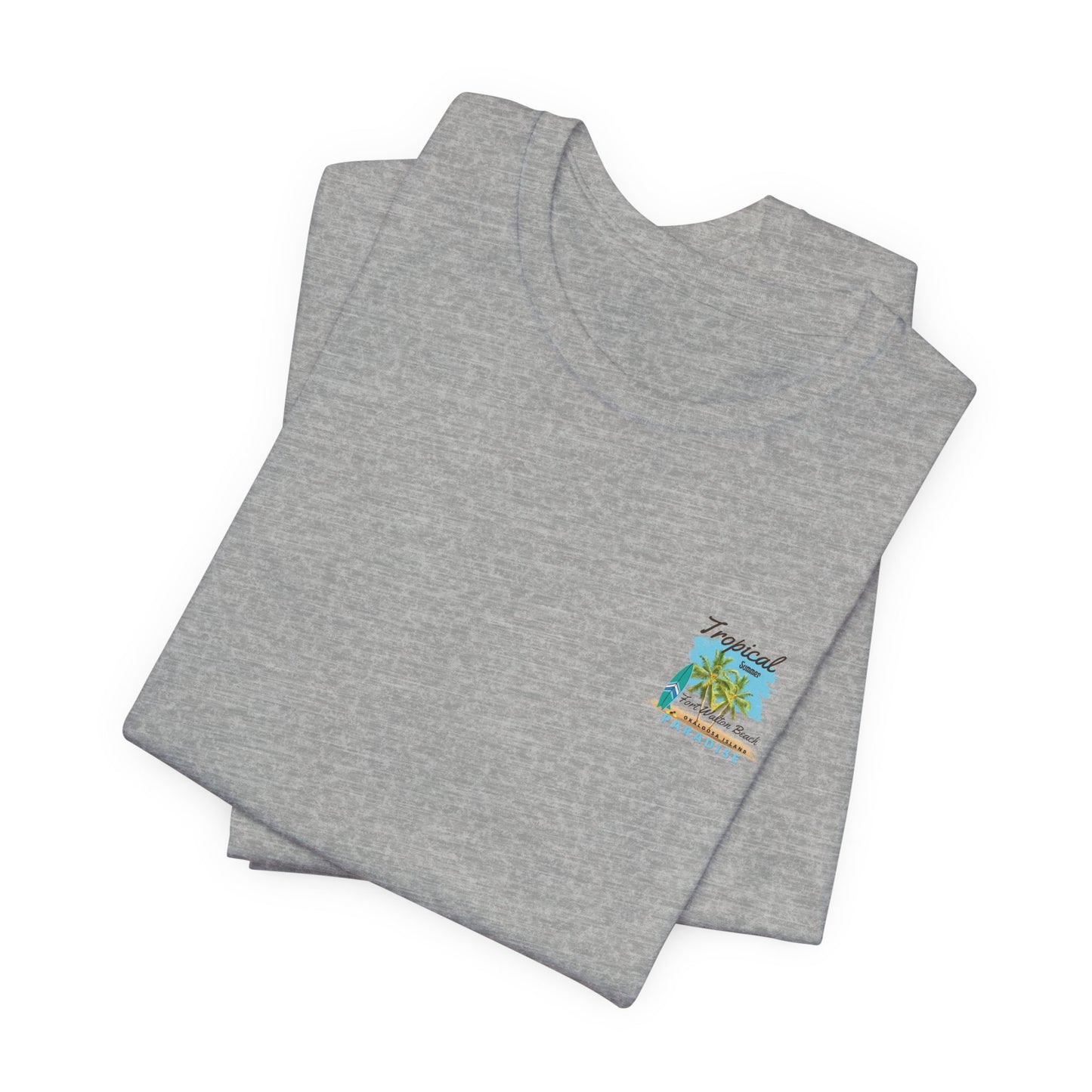 Tropical Paradise Fort Walton Beach/Destin T-Shirt(Light Colors)