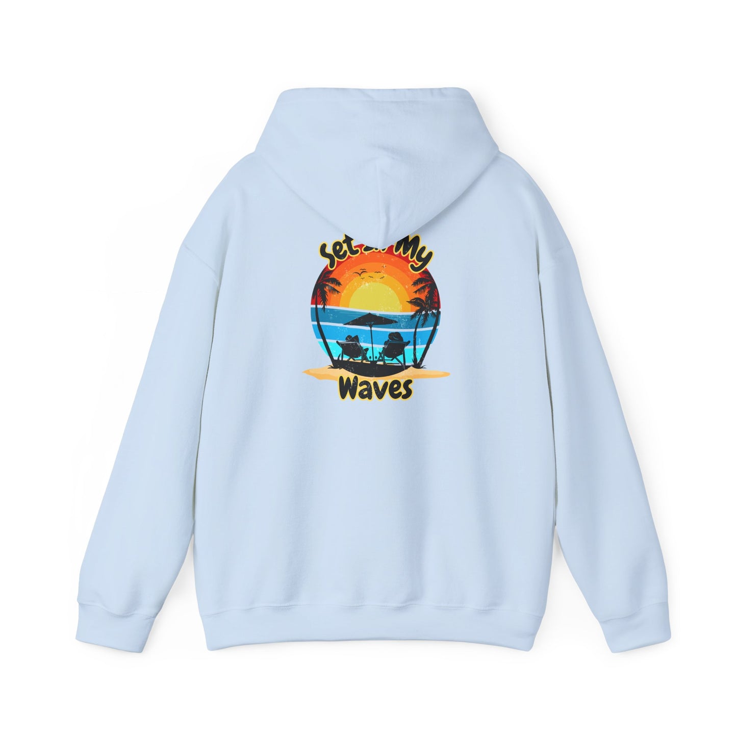 "Set In My Waves" Tropical Paradise Hoodie