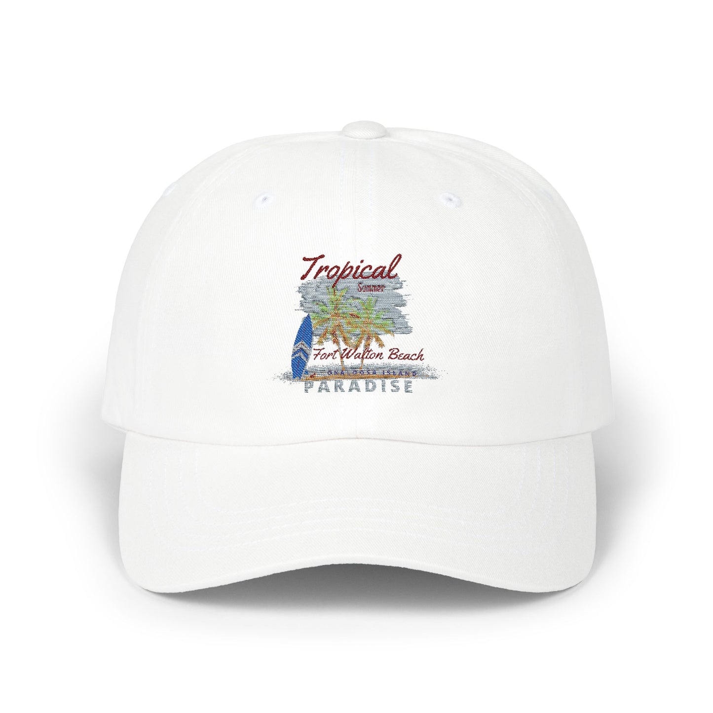 Tropical Dad Cap