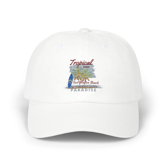 Tropical Dad Cap