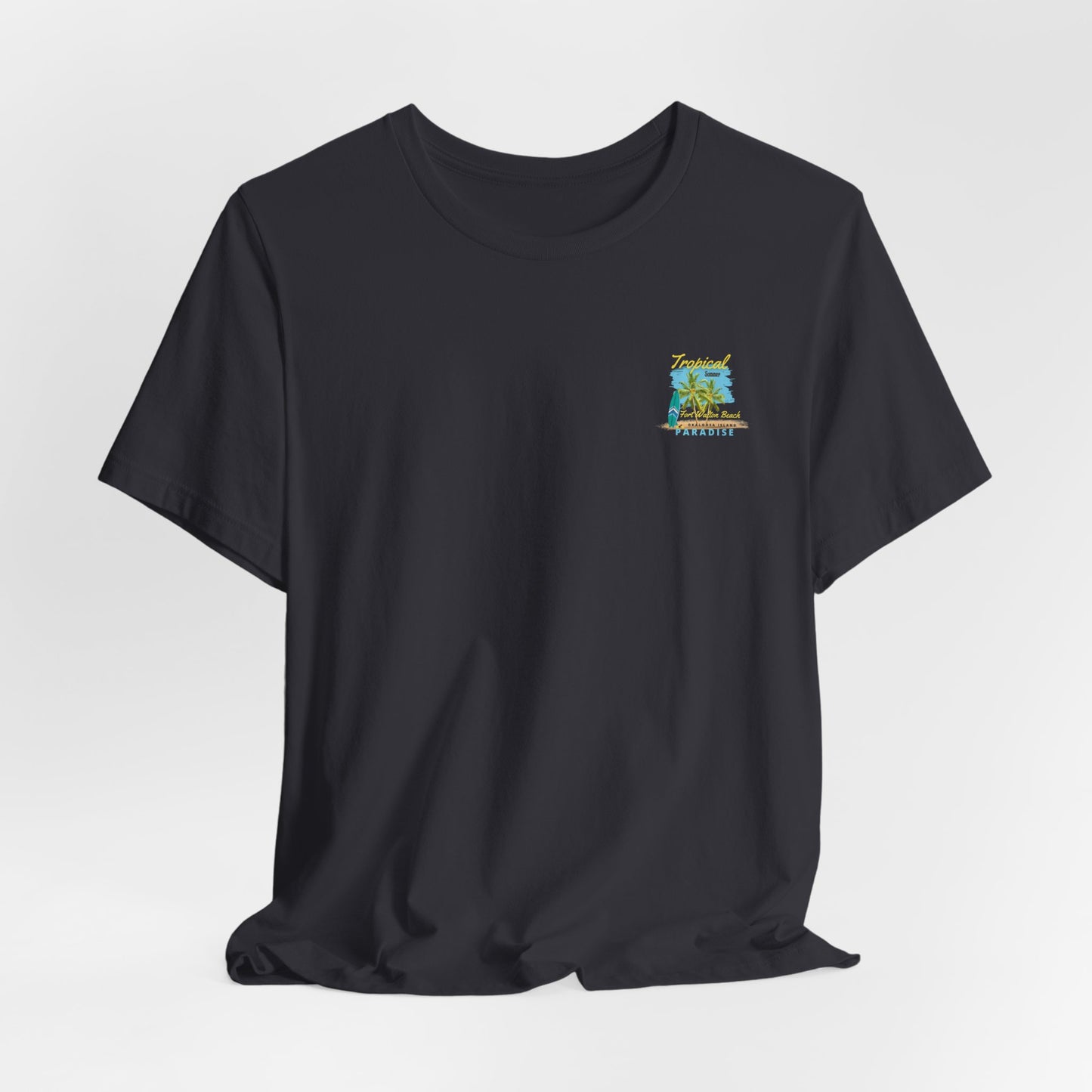 Tropical Paradise Fort Walton Beach/Destin T-Shirt(Dark Colors)