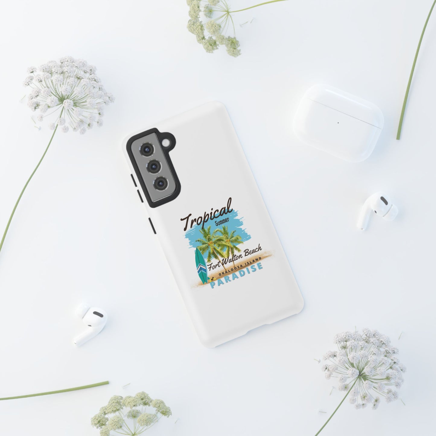 Tropical Phone Case