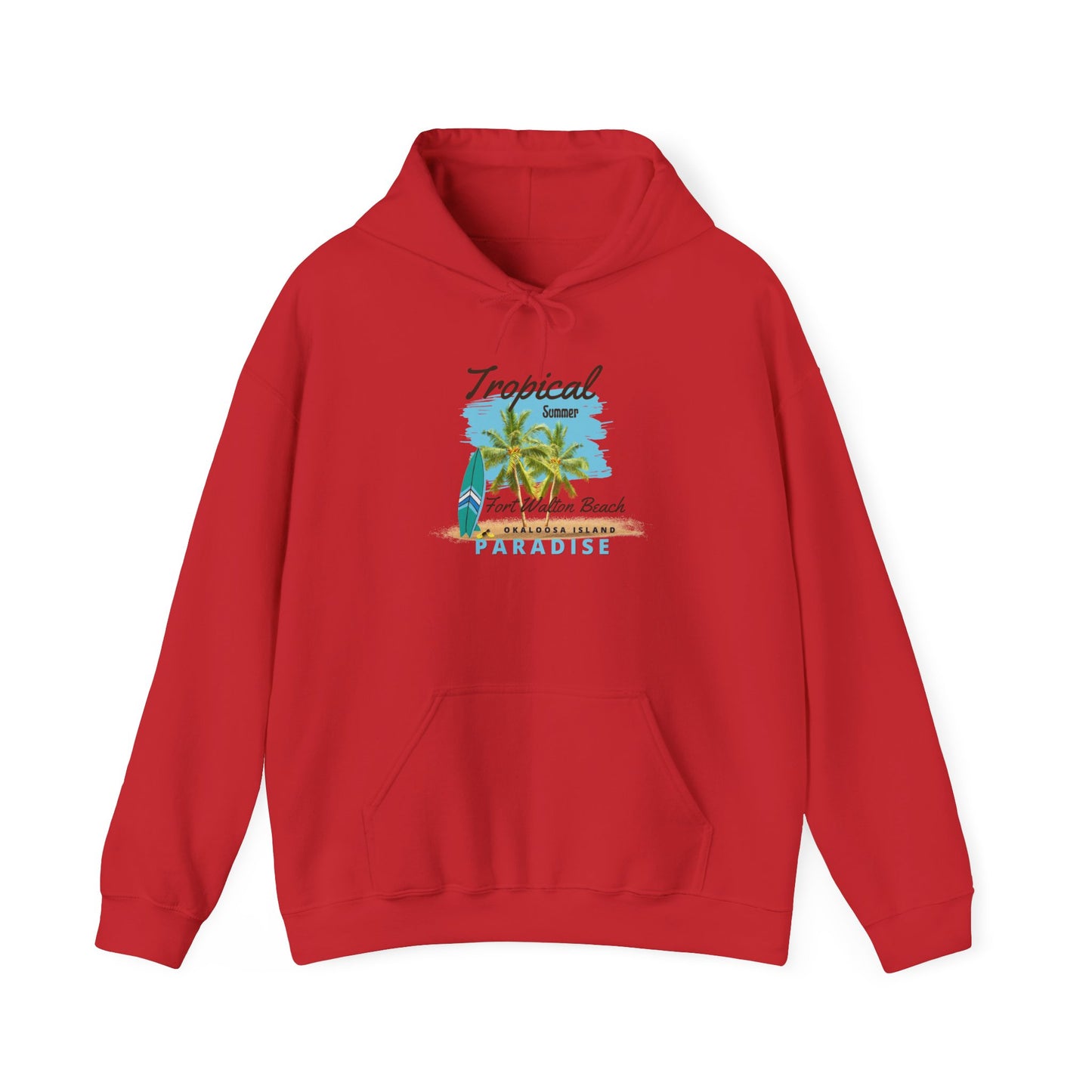 Tropical Paradise Hoodie(Light)