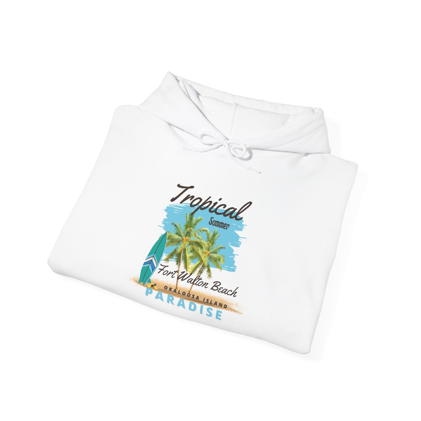 Tropical Paradise Hoodie(Light)