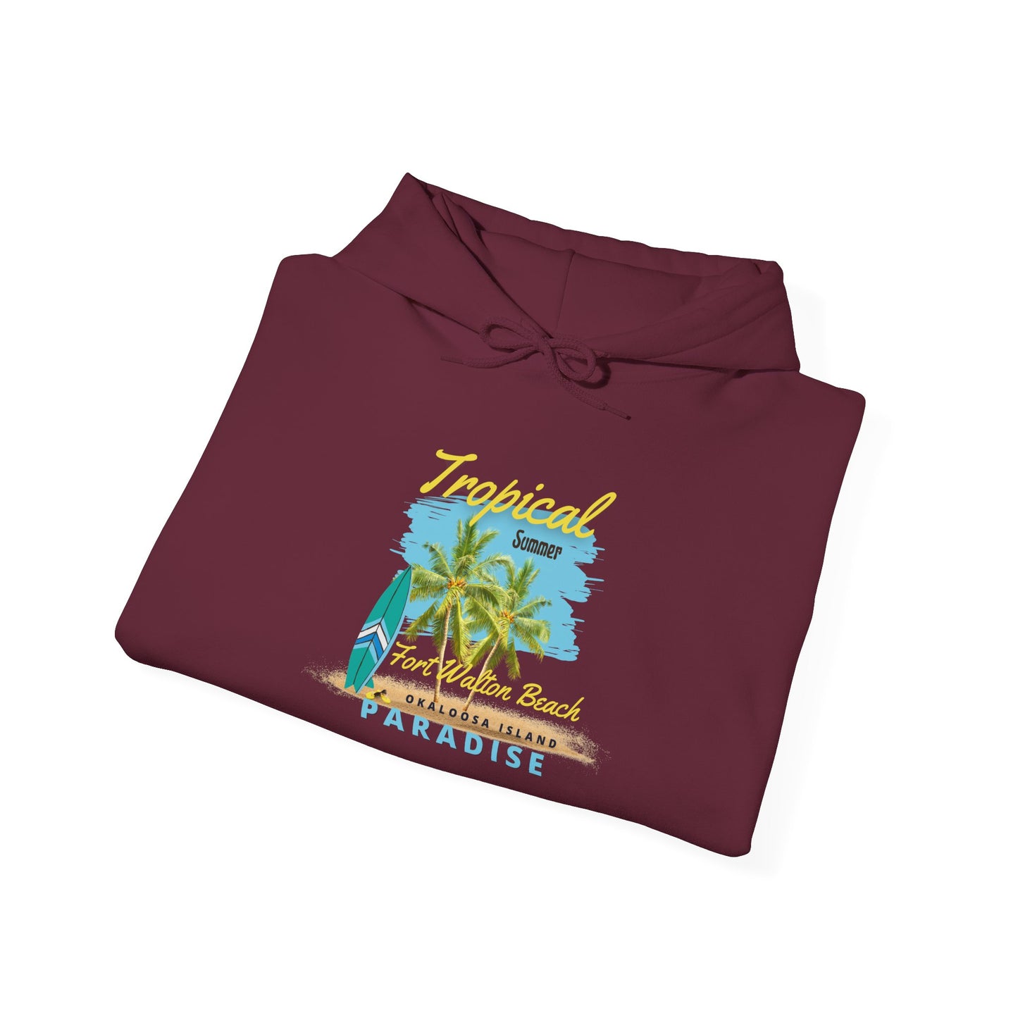 Tropical Paradise Hoodie(Dark)