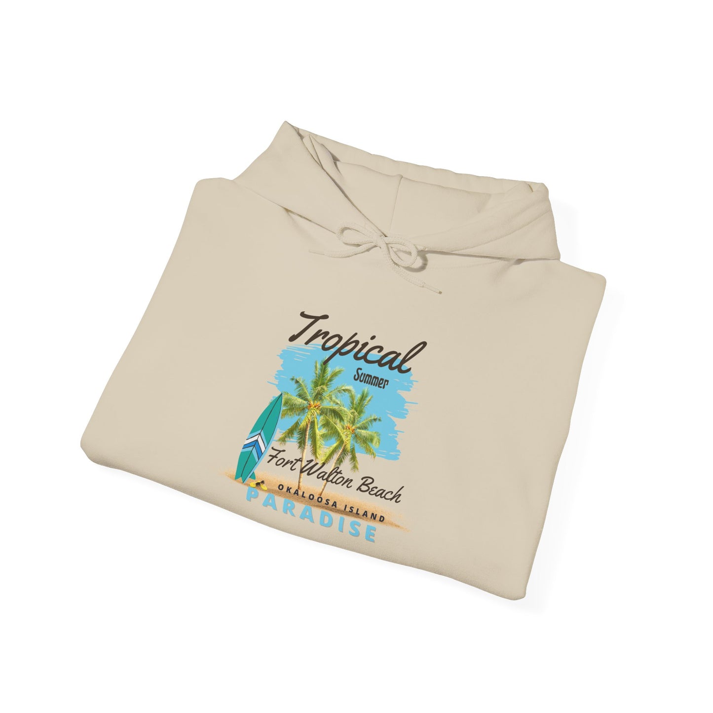 Tropical Paradise Hoodie(Light)