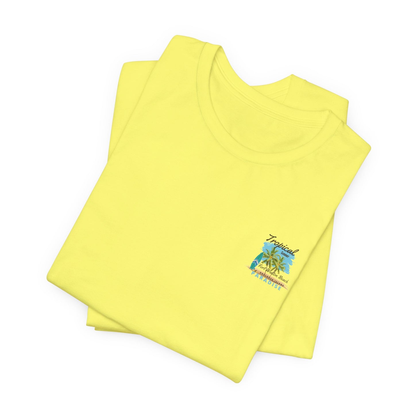Tropical Paradise Fort Walton Beach/Destin T-Shirt(Light Colors)