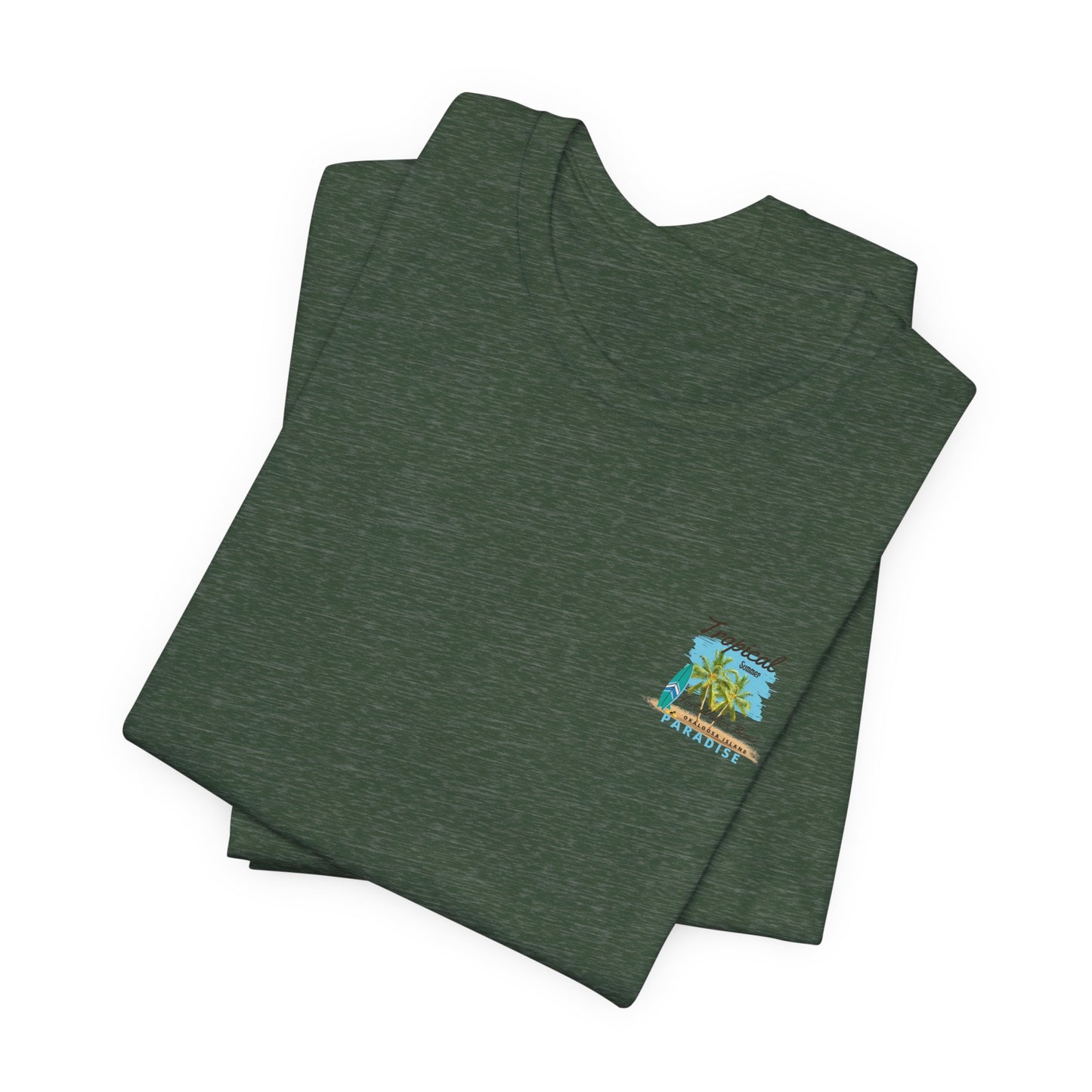 Tropical Paradise Fort Walton Beach/Destin T-Shirt(Light Colors)