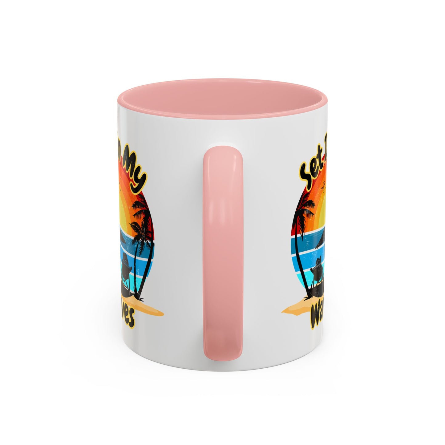 "Set In My Waves" Accent Coffee Mug (11, 15oz)