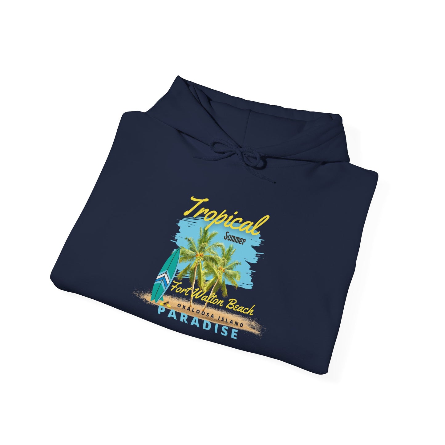 Tropical Paradise Hoodie(Dark)