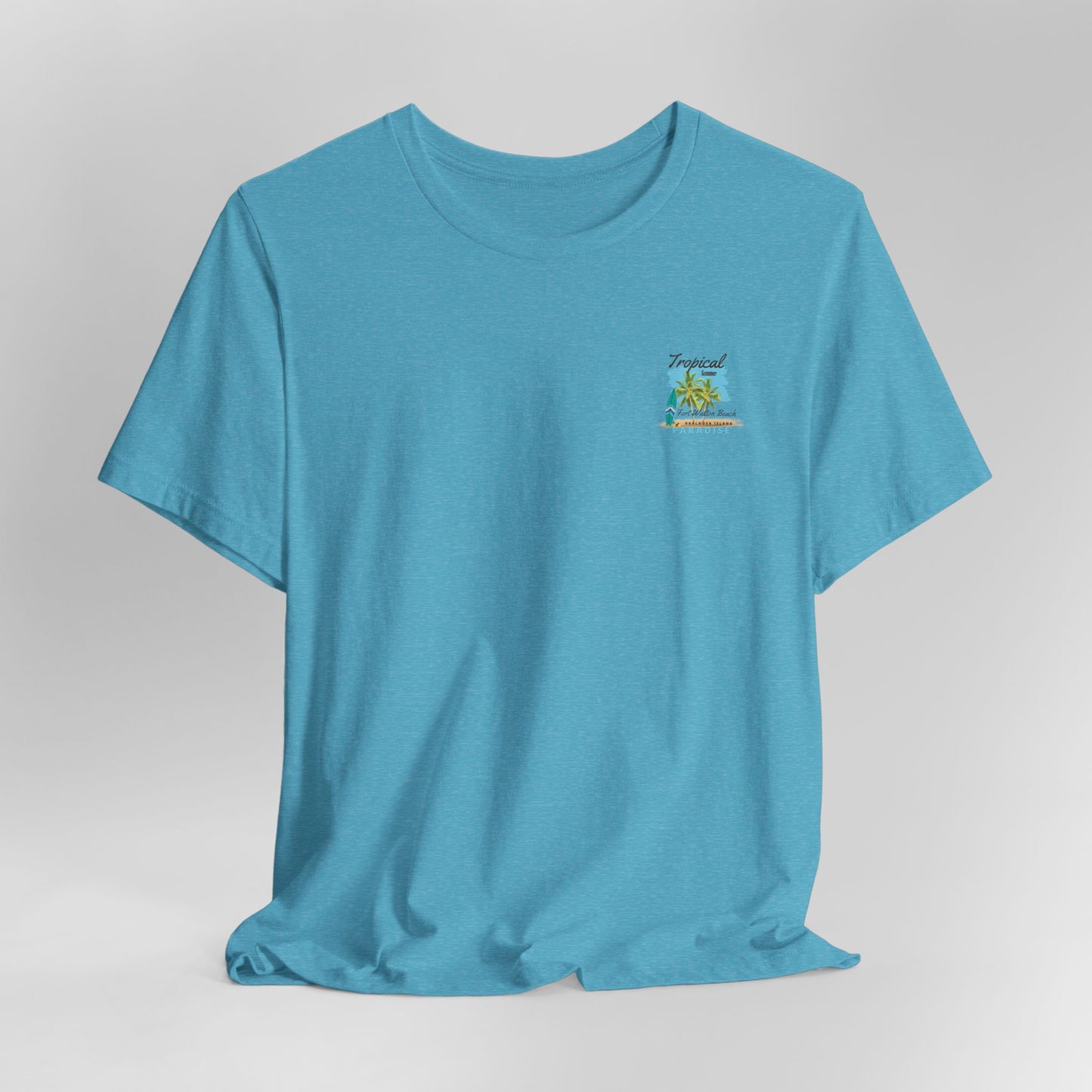 Tropical Paradise Fort Walton Beach/Destin T-Shirt(Light Colors)