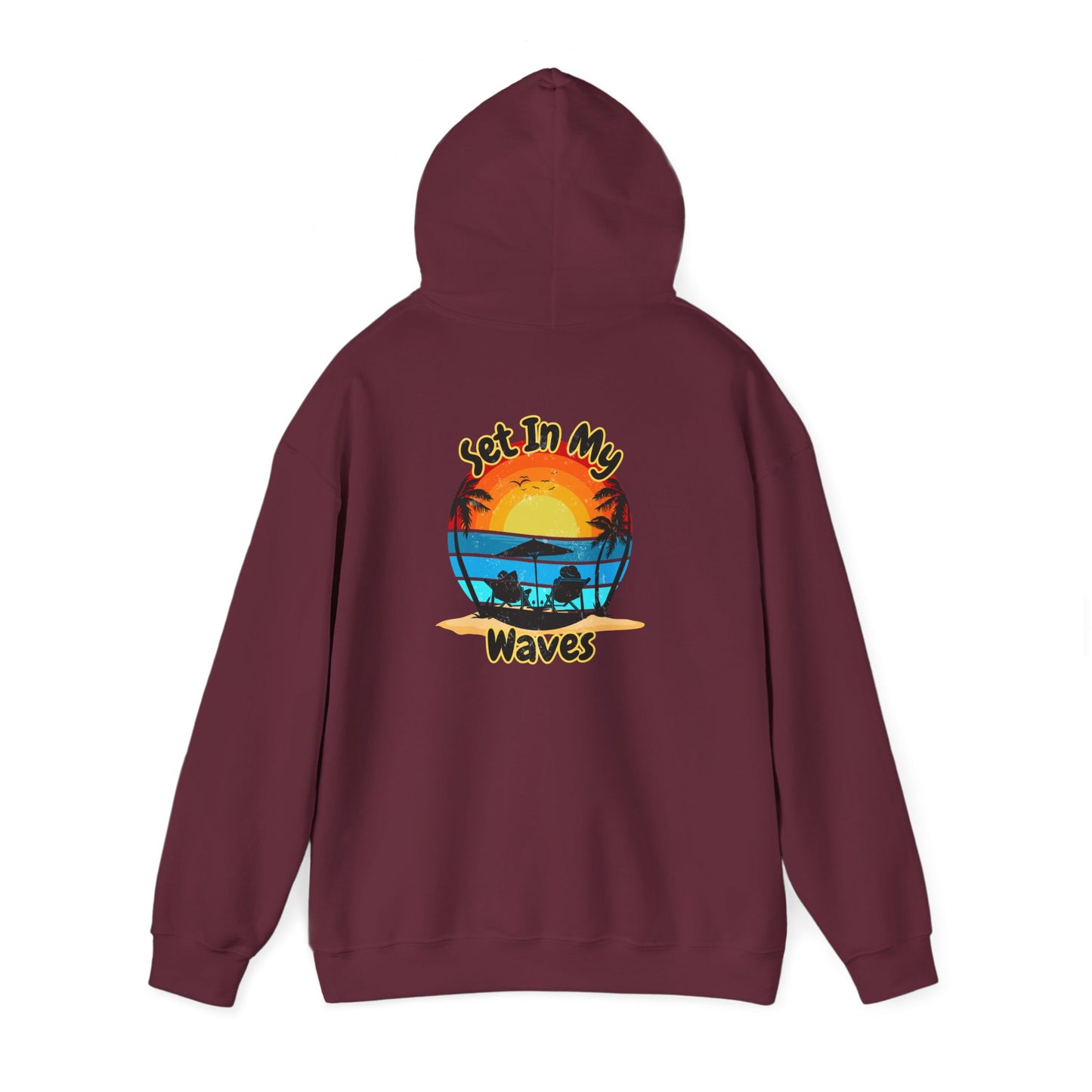 "Set In My Waves" Tropical Paradise Hoodie