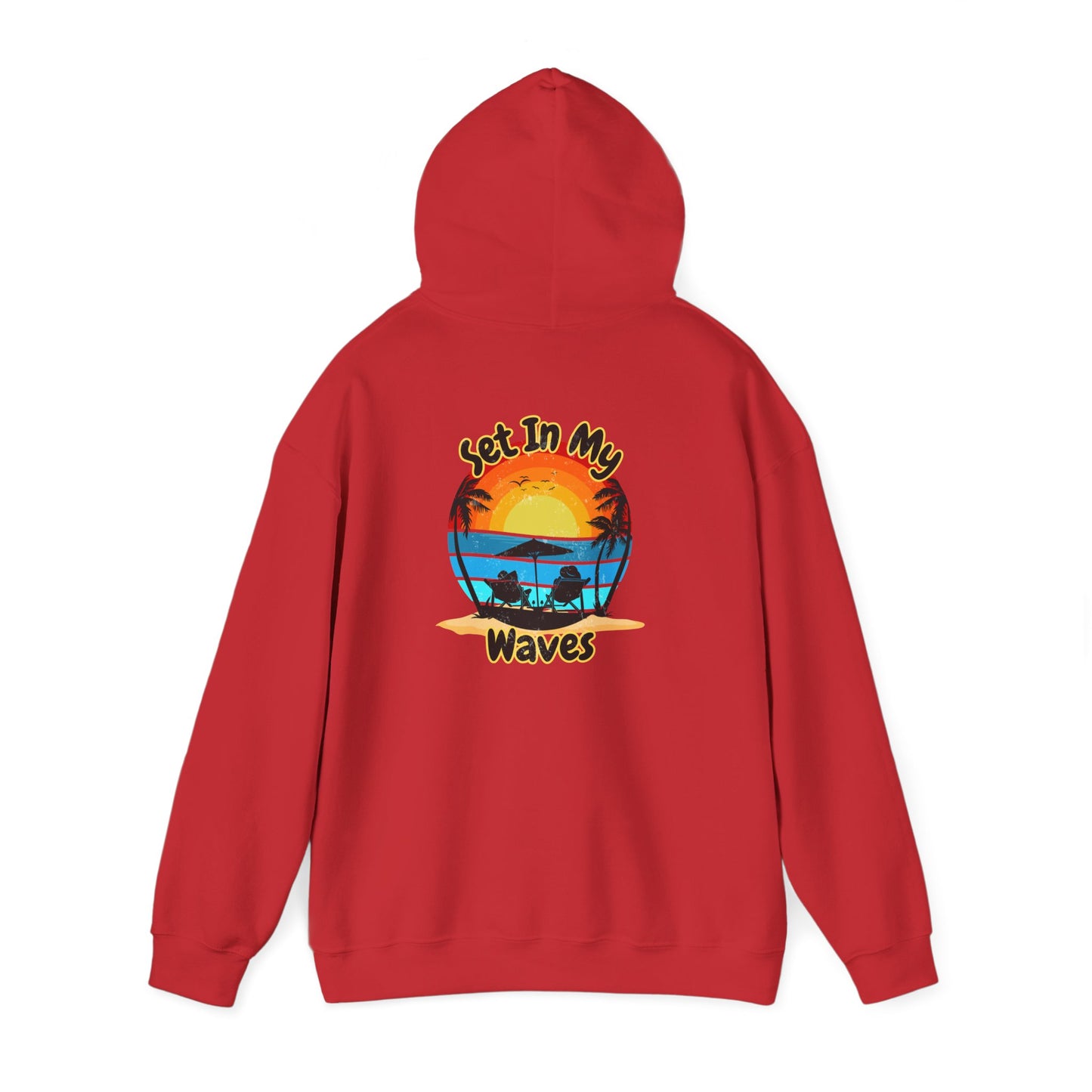 "Set In My Waves" Tropical Paradise Hoodie