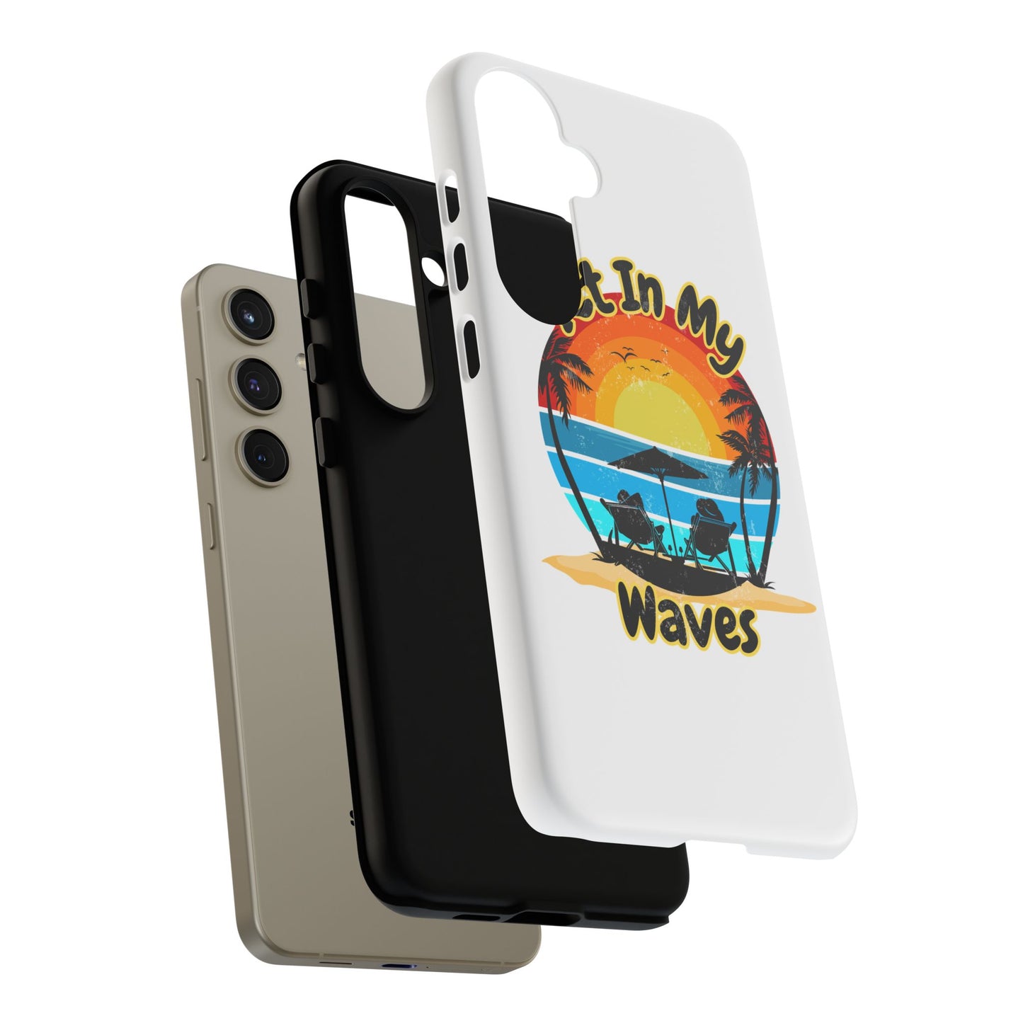 "Set In My Waves" Tropical Surf Beach Paradise Phone Case