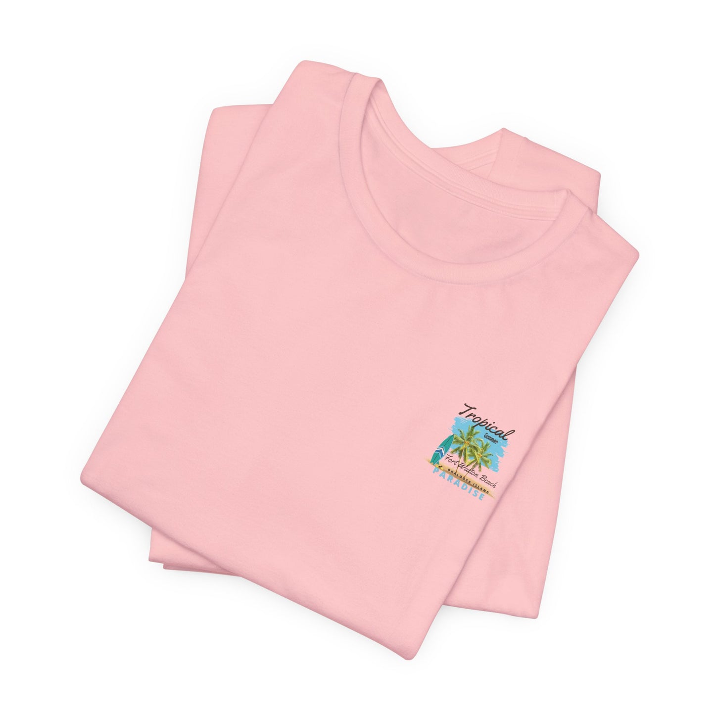 Tropical Paradise Fort Walton Beach/Destin T-Shirt(Light Colors)