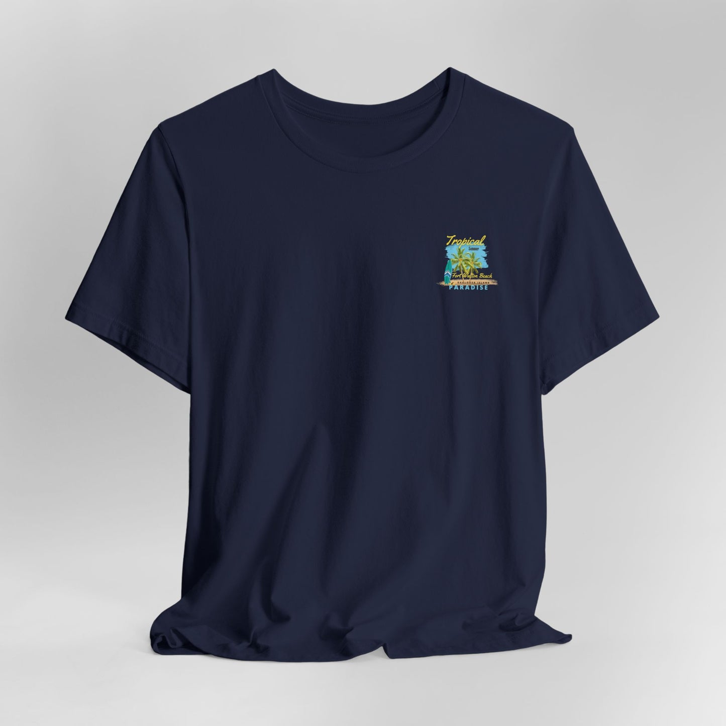 Tropical Paradise Fort Walton Beach/Destin T-Shirt(Dark Colors)