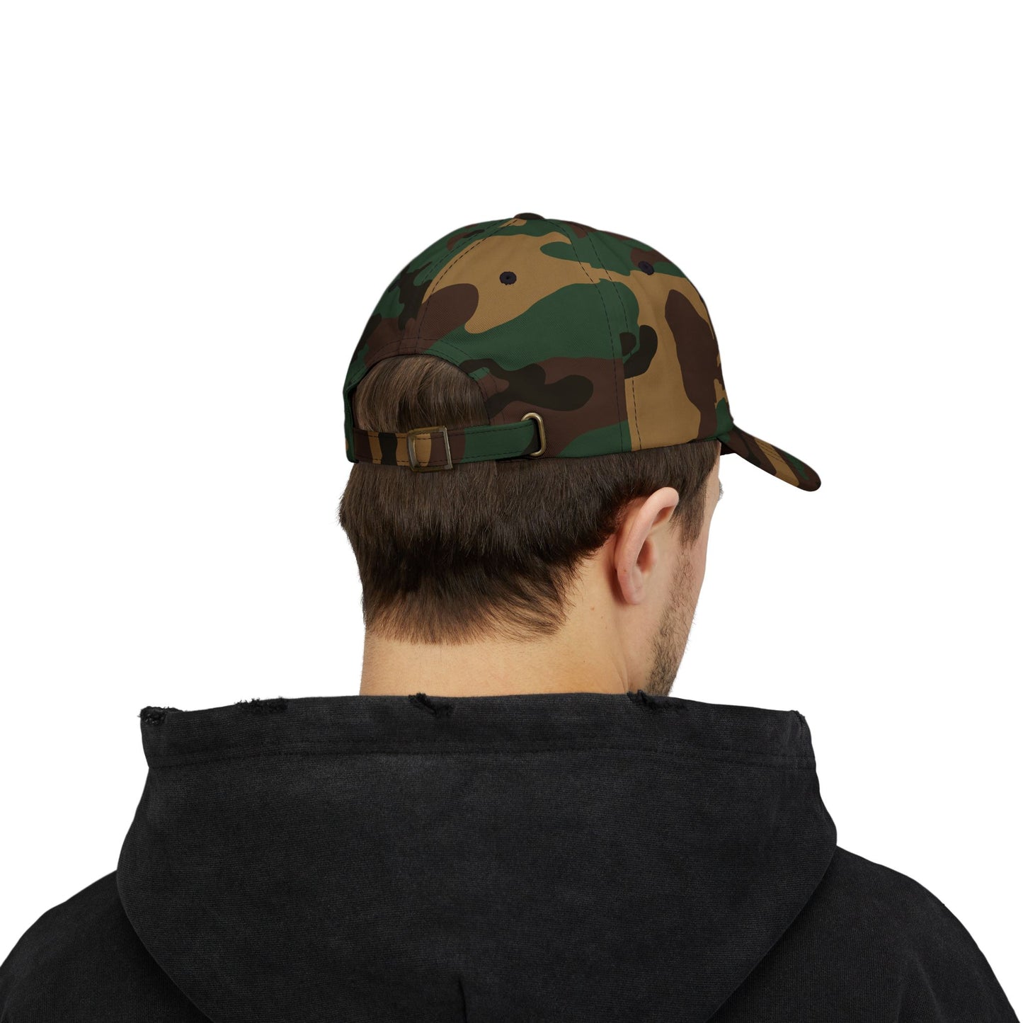 "Set In My Waves" Tropical Dad Cap