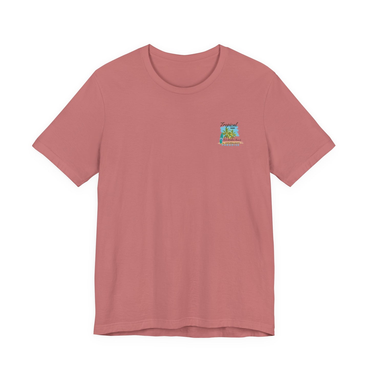 Tropical Paradise Fort Walton Beach/Destin T-Shirt(Light Colors)
