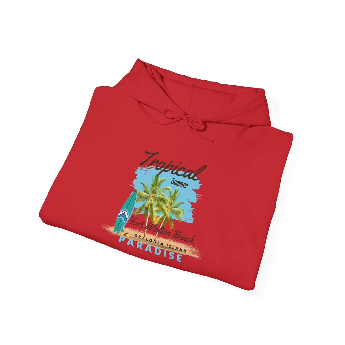 Tropical Paradise Hoodie(Light)