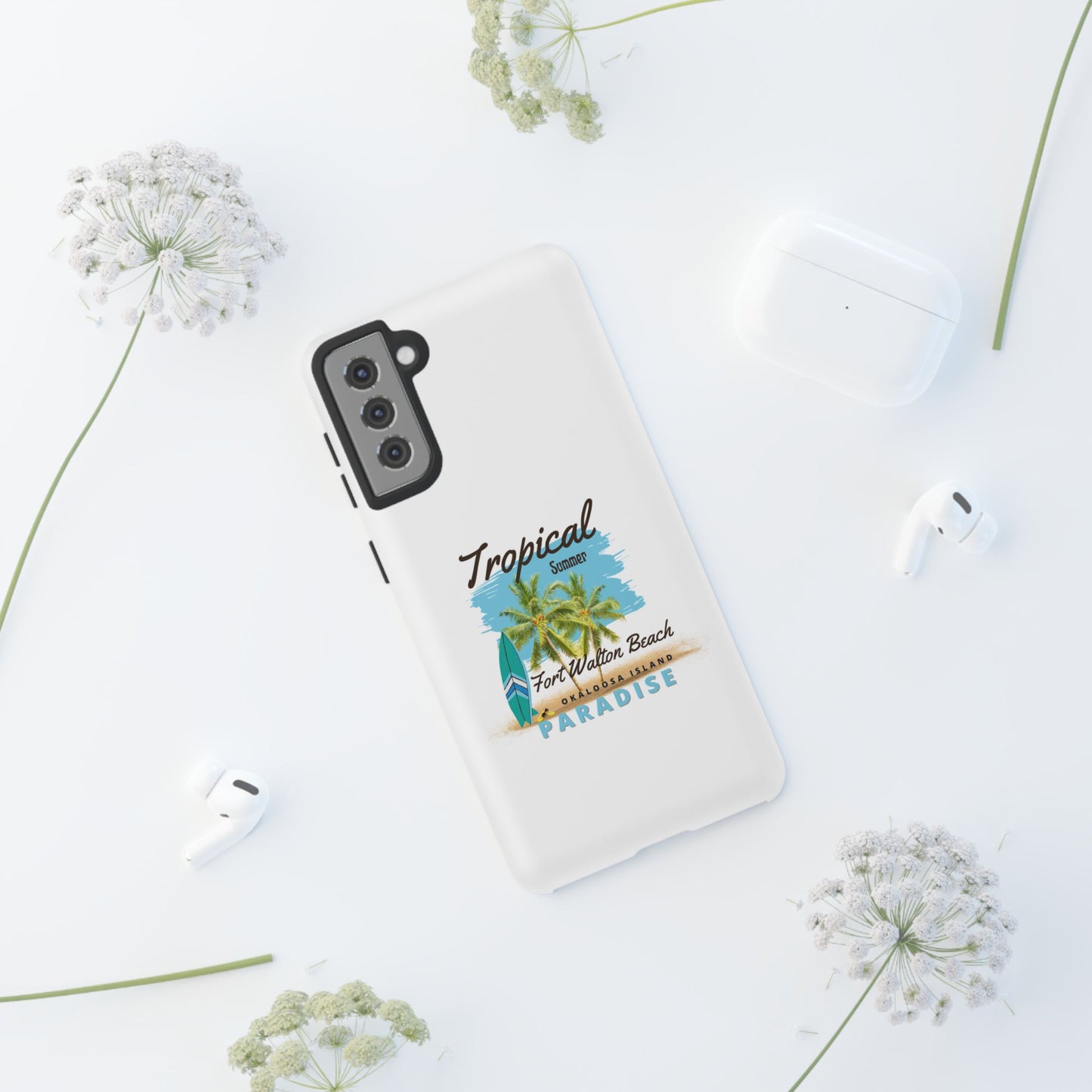 Tropical Phone Case