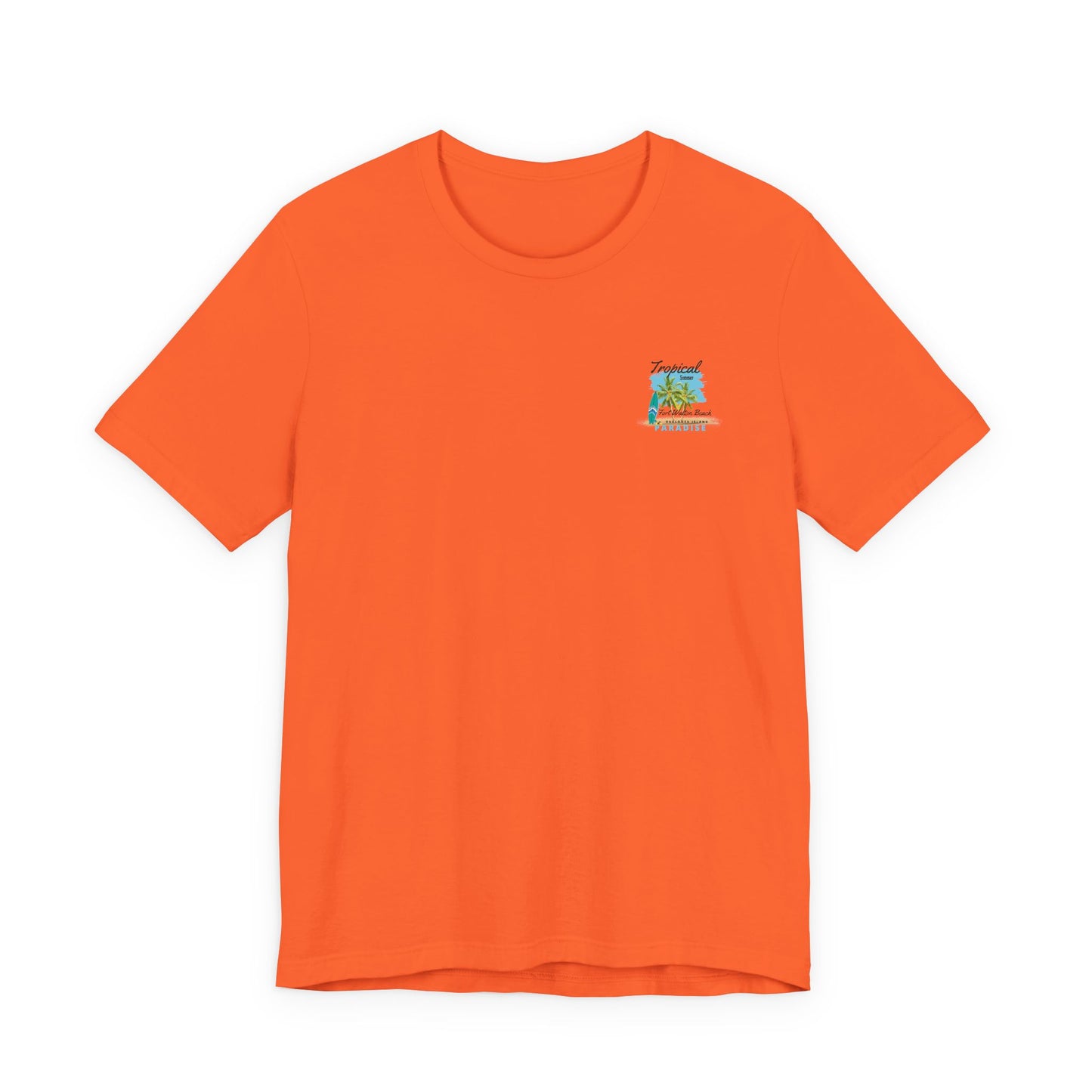 Tropical Paradise Fort Walton Beach/Destin T-Shirt(Light Colors)