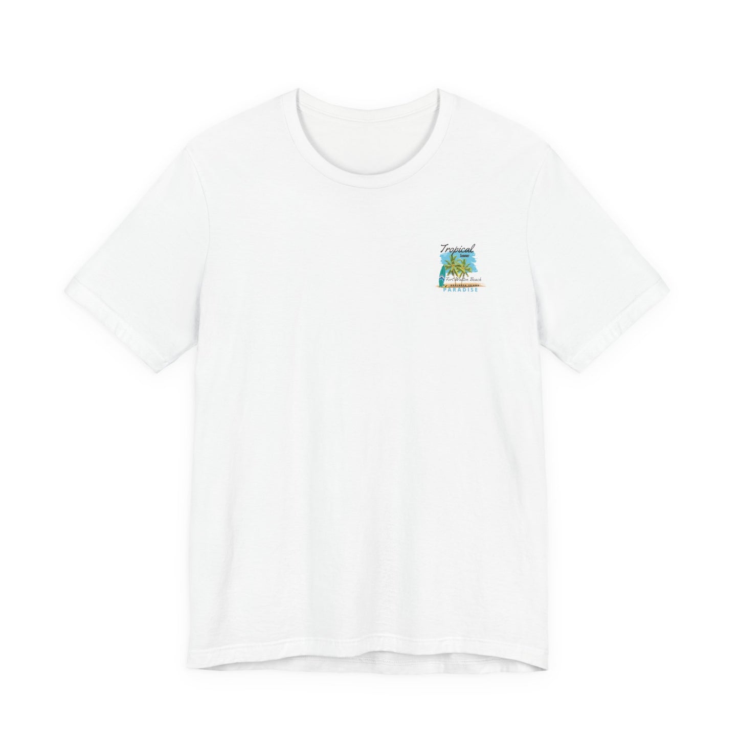 Tropical Paradise Fort Walton Beach/Destin T-Shirt(Light Colors)