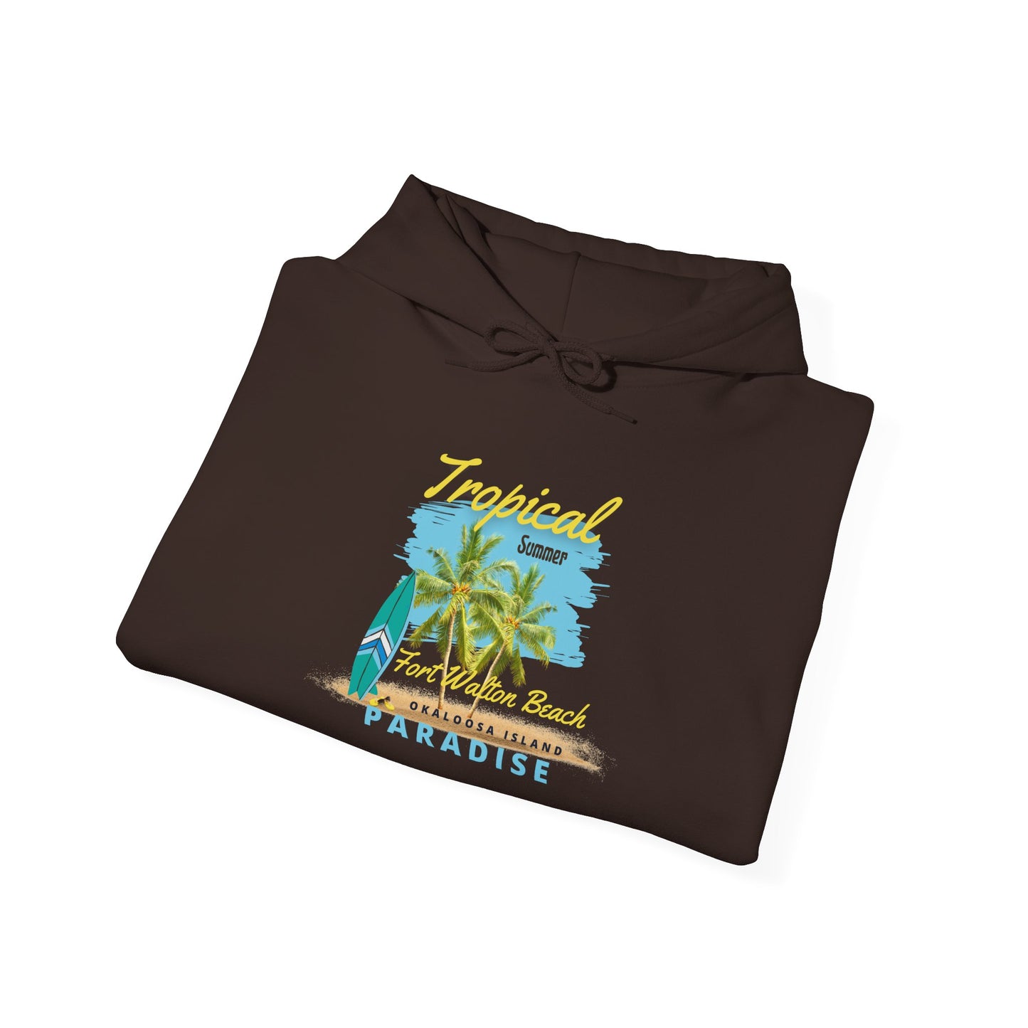 Tropical Paradise Hoodie(Dark)
