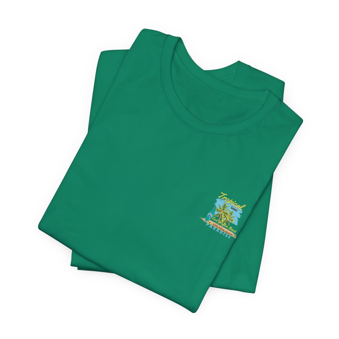 Tropical Paradise Fort Walton Beach/Destin T-Shirt(Dark Colors)