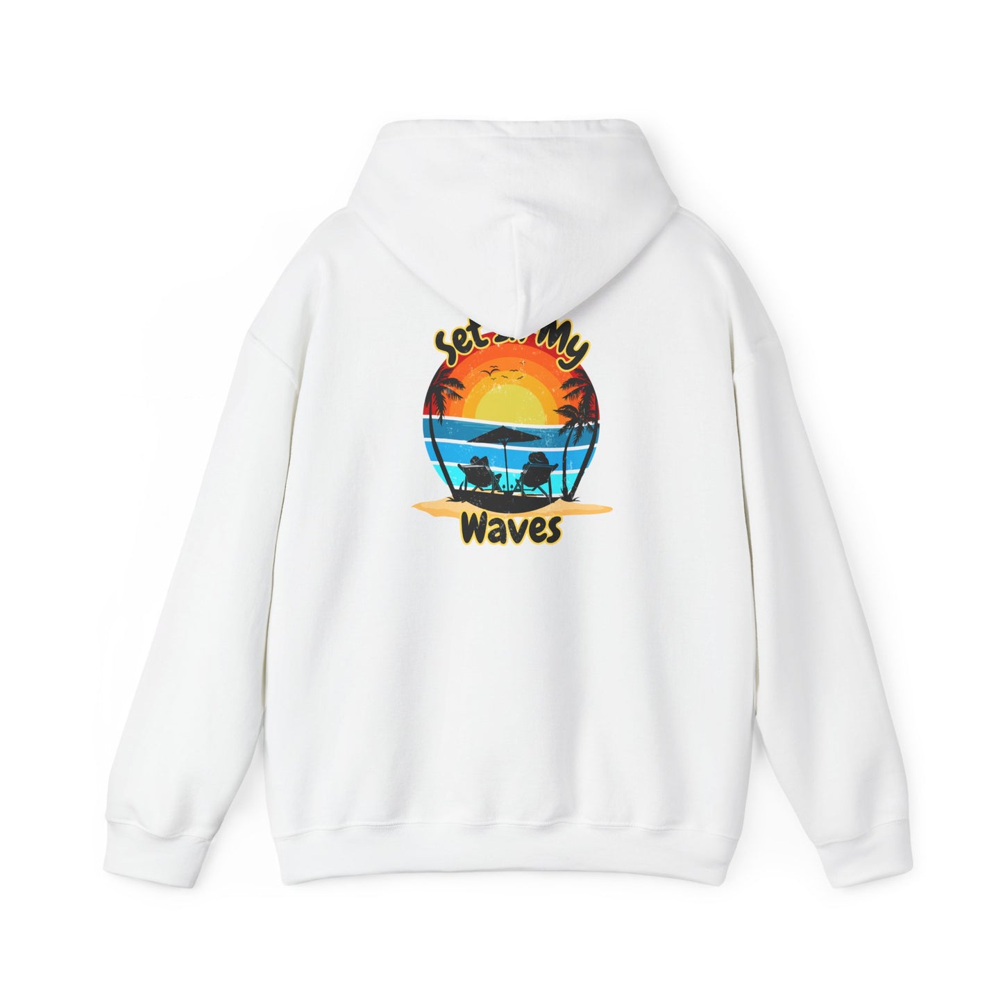 "Set In My Waves" Tropical Paradise Hoodie