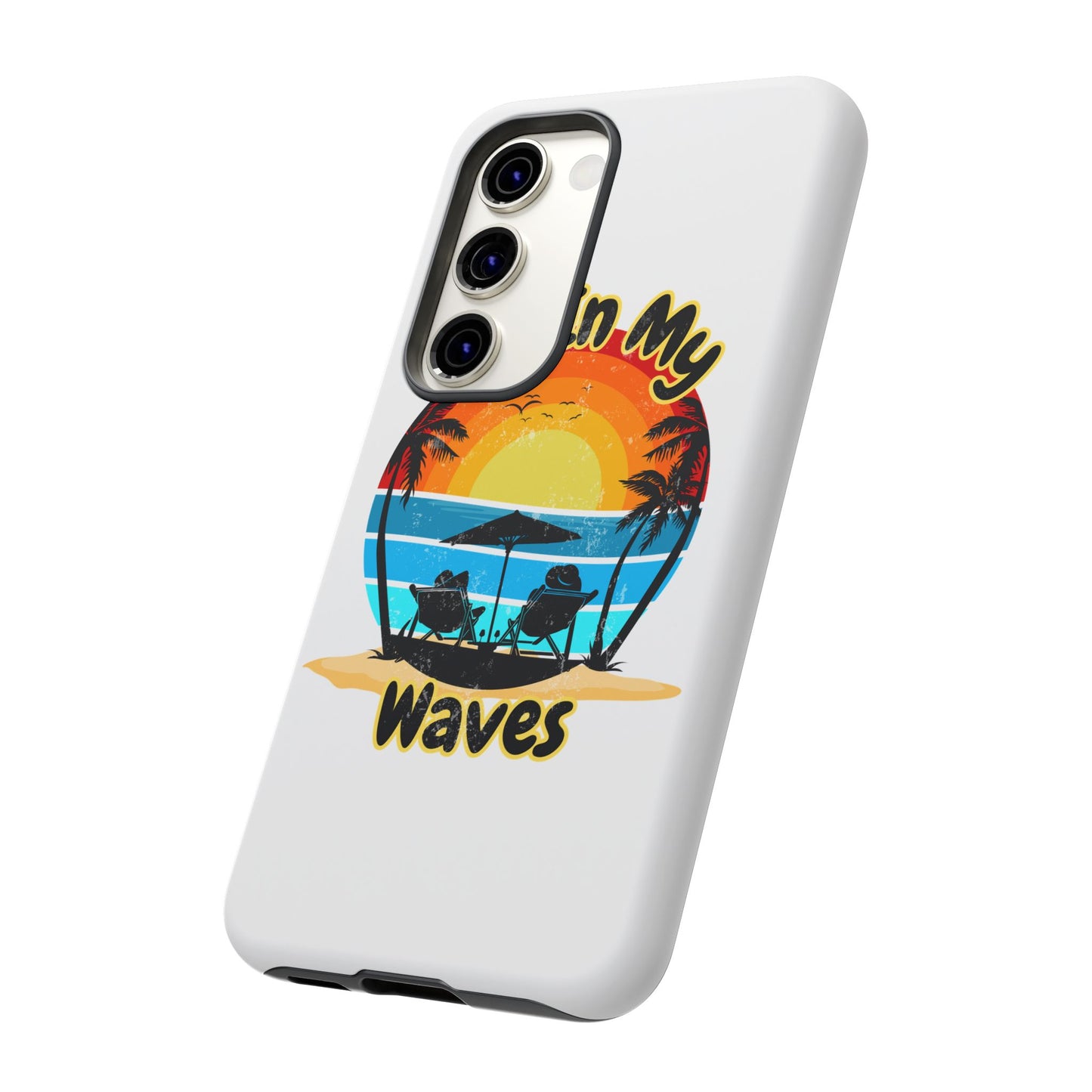 "Set In My Waves" Tropical Surf Beach Paradise Phone Case