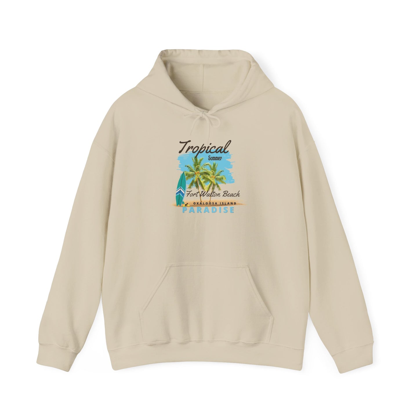 Tropical Paradise Hoodie(Light)
