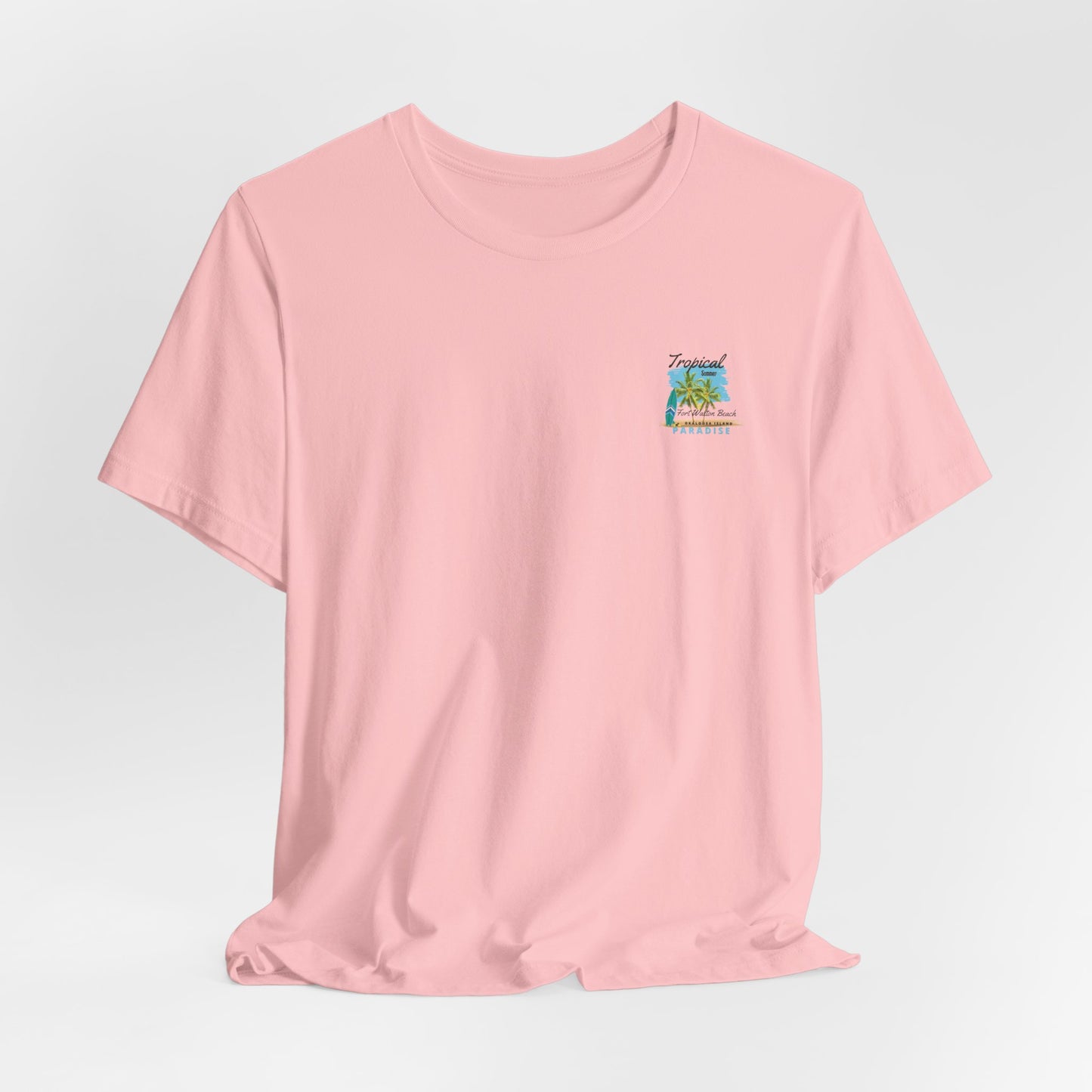 Tropical Paradise Fort Walton Beach/Destin T-Shirt(Light Colors)