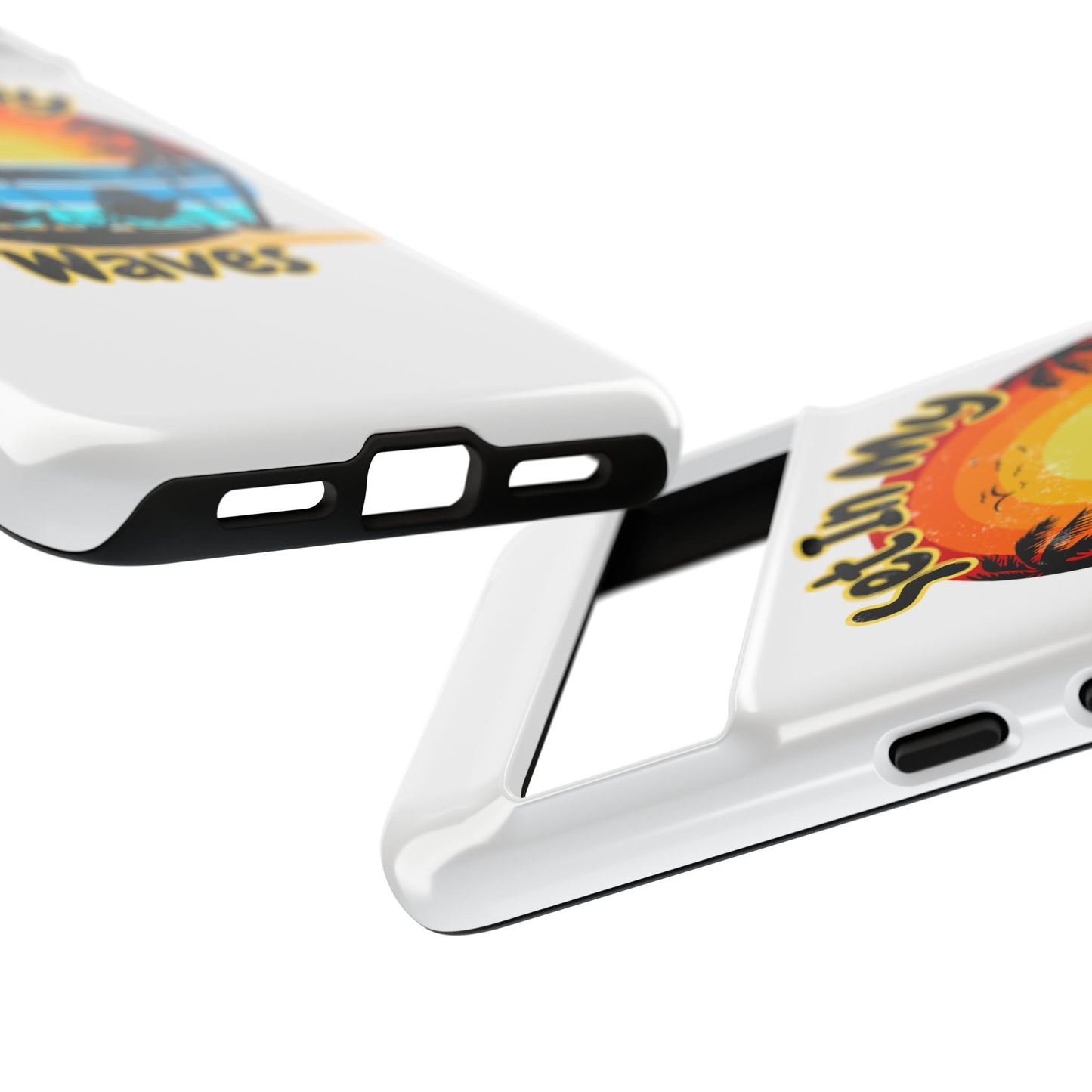 "Set In My Waves" Tropical Surf Beach Paradise Phone Case