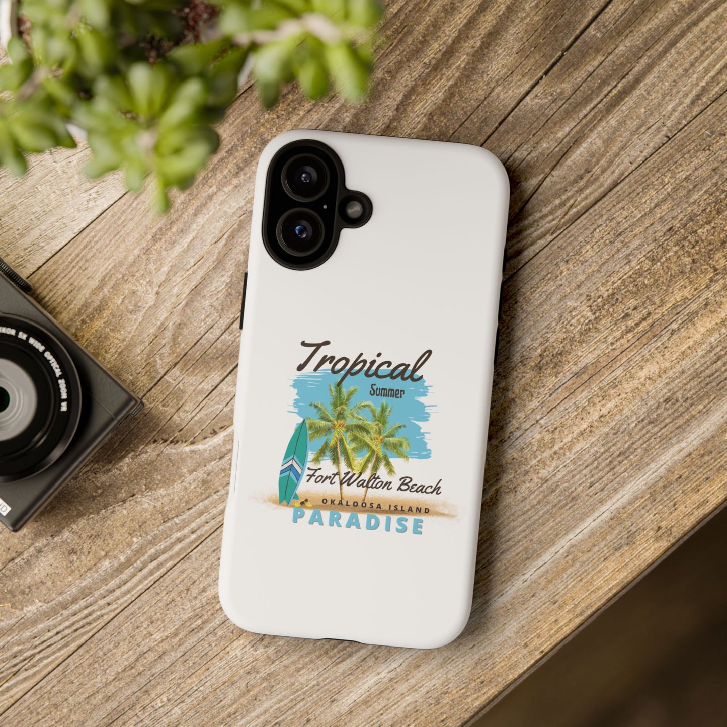 Tropical Phone Case